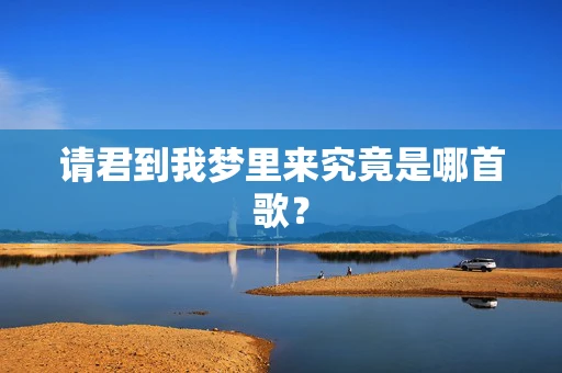 请君到我梦里来究竟是哪首歌？