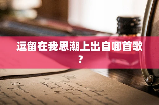 逗留在我思潮上出自哪首歌？
