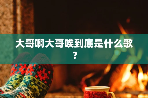 大哥啊大哥唉到底是什么歌？