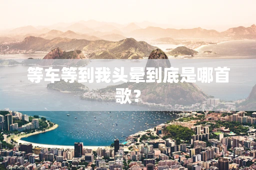 等车等到我头晕到底是哪首歌？