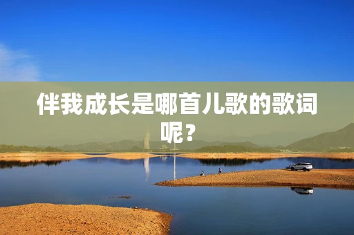 伴我成长是哪首儿歌的歌词呢？