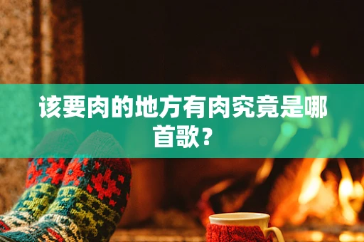 该要肉的地方有肉究竟是哪首歌？