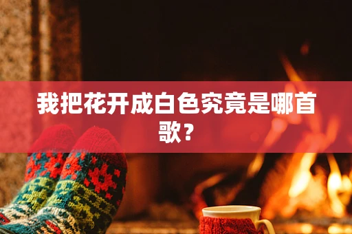 我把花开成白色究竟是哪首歌？