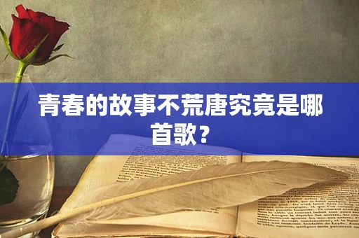 青春的故事不荒唐究竟是哪首歌？