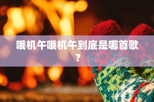 哦机午哦机午到底是哪首歌？