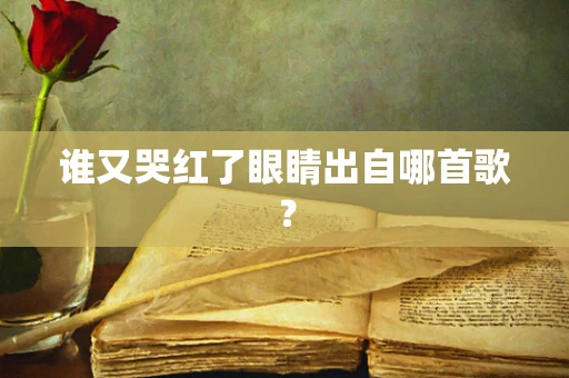 谁又哭红了眼睛出自哪首歌？
