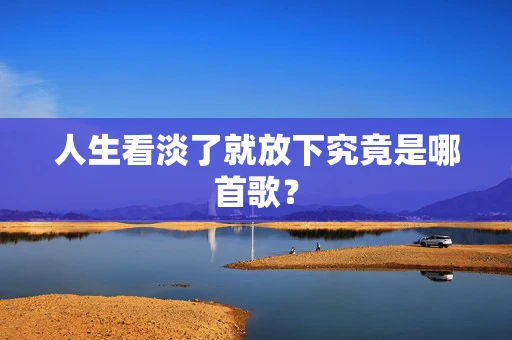 人生看淡了就放下究竟是哪首歌？