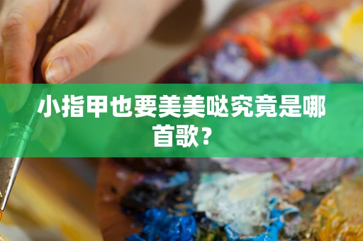 小指甲也要美美哒究竟是哪首歌？