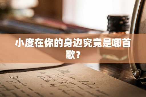 小度在你的身边究竟是哪首歌？