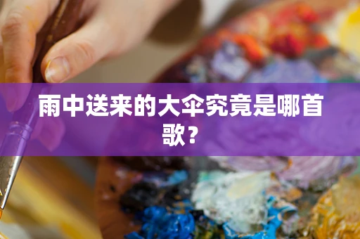 雨中送来的大伞究竟是哪首歌？