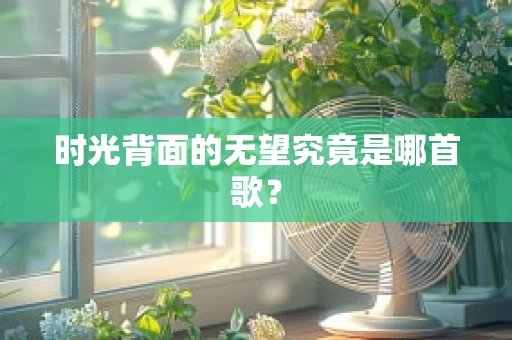 时光背面的无望究竟是哪首歌？
