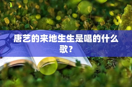 唐艺的来地生生是唱的什么歌？