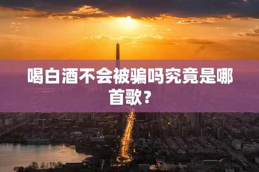 喝白酒不会被骗吗究竟是哪首歌？
