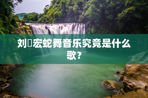 刘畊宏蛇舞音乐究竟是什么歌？
