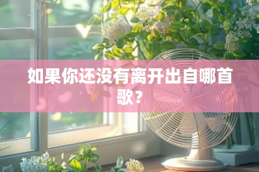 如果你还没有离开出自哪首歌？