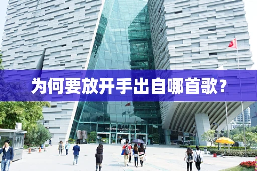 为何要放开手出自哪首歌？