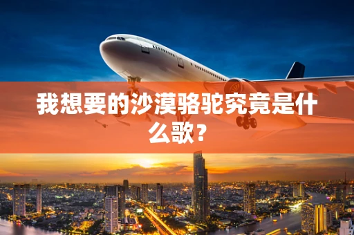 我想要的沙漠骆驼究竟是什么歌？
