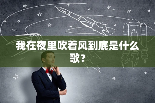 我在夜里吹着风到底是什么歌？