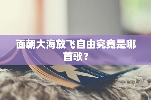面朝大海放飞自由究竟是哪首歌？