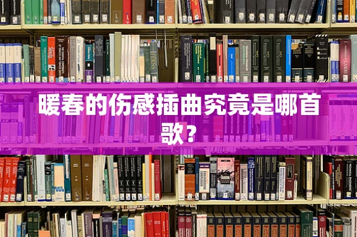 暖春的伤感插曲究竟是哪首歌？