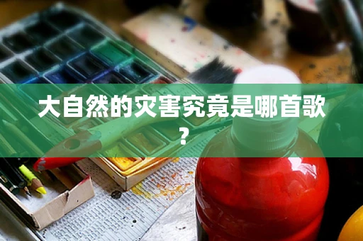 大自然的灾害究竟是哪首歌？