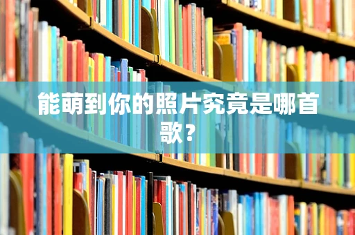 能萌到你的照片究竟是哪首歌？