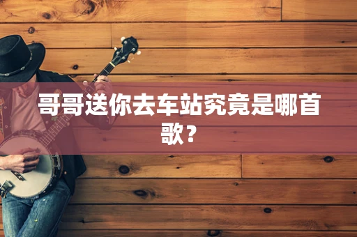 哥哥送你去车站究竟是哪首歌？
