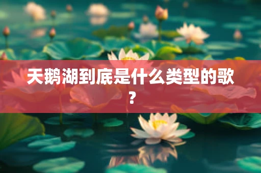 天鹅湖到底是什么类型的歌？