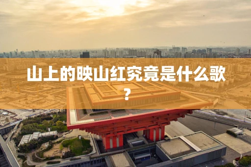 山上的映山红究竟是什么歌？