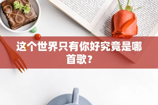 这个世界只有你好究竟是哪首歌？