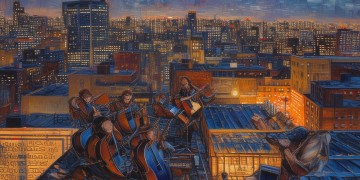 顶楼高音叫的是什么歌呢？