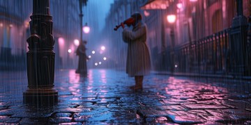 浪漫雨夜里，究竟唱什么歌好听？
