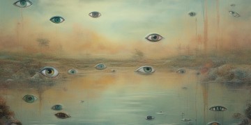 我的眼睛无处不在究竟是哪首歌？