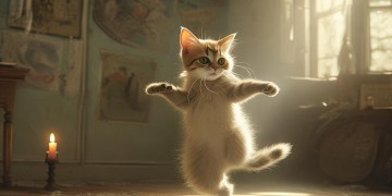 小猫跳舞的声音究竟是哪首歌？