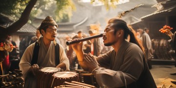 唢呐和锣鼓合奏的歌到底叫什么？
