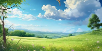 童年的盛夏时节是哪首歌？