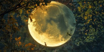 夜空中金色的月亮究竟出自哪首歌？