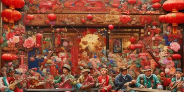 春节温拿五虎都唱了哪些经典歌曲？