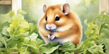 仓鼠吃青菜该配什么歌呢？