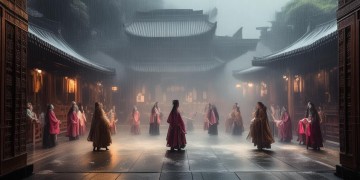 下着雨还在唱戏的究竟是哪首歌？