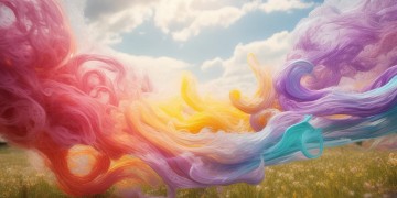真的有爱情是什么颜色的歌吗？