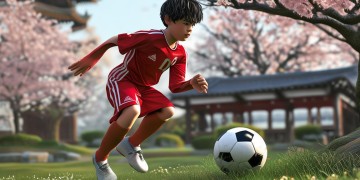日本足球少年的歌到底叫什么？