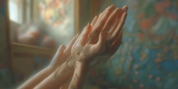 双手紧握为你祈祷出自哪首歌？