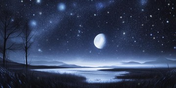 当星星撞上月亮究竟是哪首歌？
