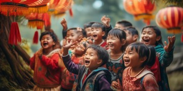 几个小孩唱的过年的歌究竟叫什么？