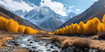 稻城亚丁配什么歌才好听？