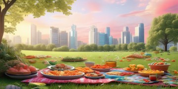 野餐在城市边界是哪首歌？