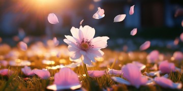 落地开花这首歌究竟表达了什么意思？