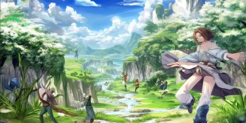 胡歌出演过动漫作品吗？