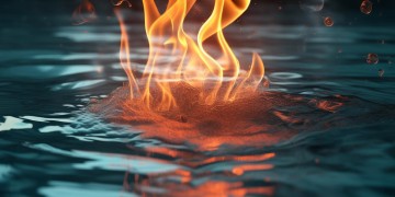 爱水里在火了到底是哪首歌？
